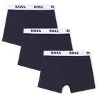 Lotes de b&oacute;xers BOSS 
                    NI&Ntilde;O