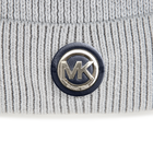 Gorro con pomp&oacute;n MICHAEL KORS 
                    NI&Ntilde;A