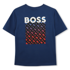 CAMISETA M.C. BOSS 
                    NI&Ntilde;O
