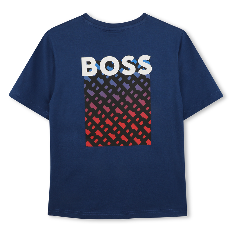 CAMISETA M.C. BOSS 
                        NI&Ntilde;O