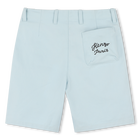 Bermudas con bordado KENZO KIDS 
                    NI&Ntilde;O
