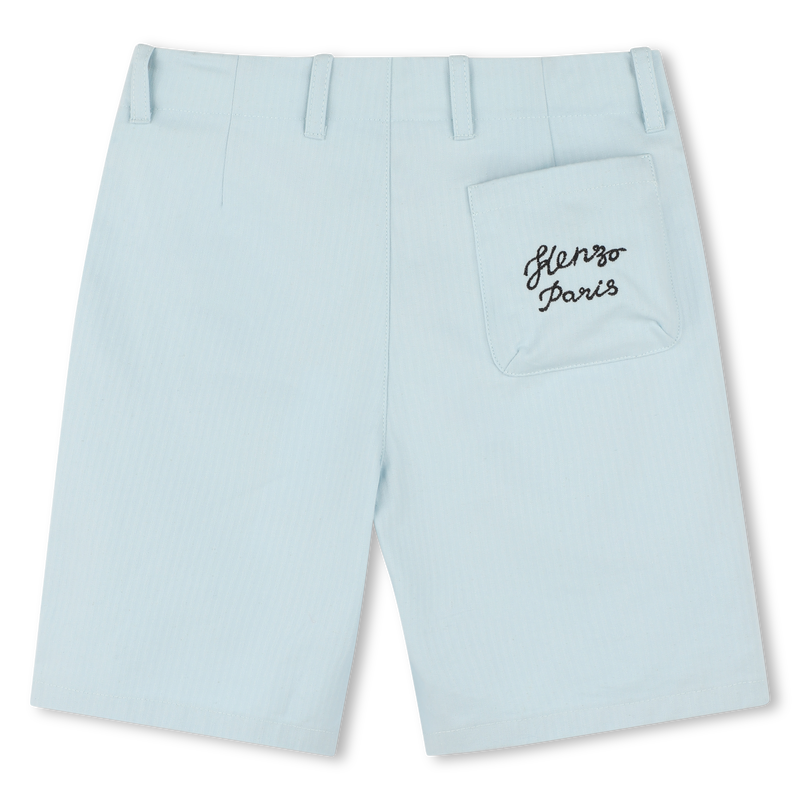 Bermudas con bordado KENZO KIDS 
                        NI&Ntilde;O