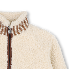 Chaqueta de tela de felpa KIDS AROUND 
                    NI&Ntilde;A