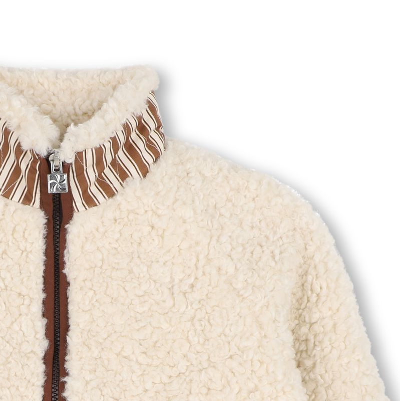 Chaqueta de tela de felpa KIDS AROUND 
                        NI&Ntilde;A