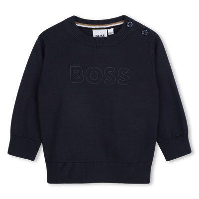 Su&eacute;ter BOSS NI&Ntilde;O