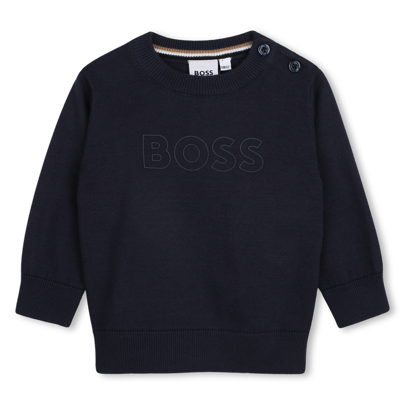 Su&eacute;ter BOSS 
                        NI&Ntilde;O