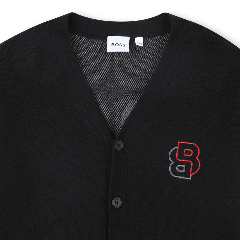 C&aacute;rdigan de punto BOSS 
                        NI&Ntilde;O