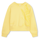 Sudadera fleece GIVENCHY 
                    NI&Ntilde;A
