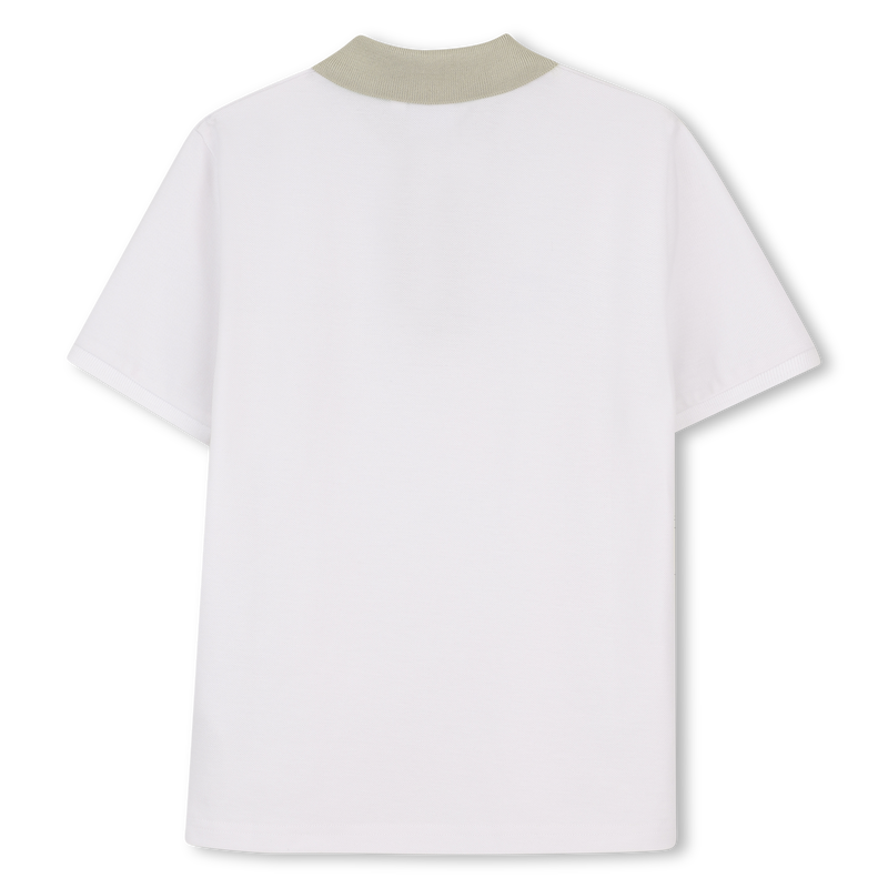 Polo BOSS 
                        NI&Ntilde;O