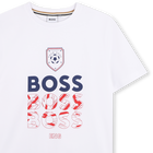 Camiseta de manga corta BOSS 
                    NI&Ntilde;O