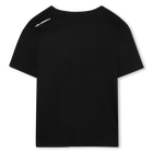 Camiseta de manga corta KARL LAGERFELD KIDS 
                    NI&Ntilde;O
