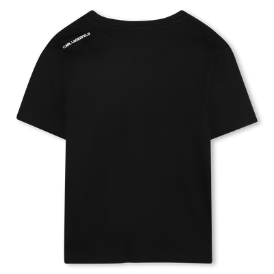 Camiseta de manga corta KARL LARGERFELD KIDS NI&Ntilde;O
