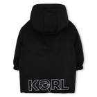Plum&iacute;fero reversible con capucha KARL LAGERFELD KIDS 
                    NI&Ntilde;O