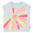 Camiseta de tirantes de punto BILLIEBLUSH 
                    NI&Ntilde;A