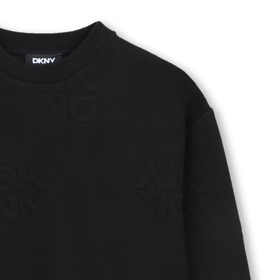 Sudadera fleece DKNY UNISEXO