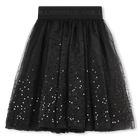 Falda de tul con lentejuelas KARL LAGERFELD KIDS 
                    NI&Ntilde;A