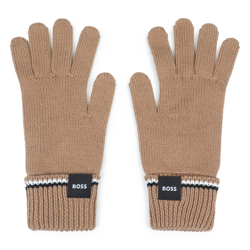 Guantes BOSS 
                        NI&Ntilde;O
