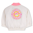 Chaqueta bomber arrugada BILLIEBLUSH 
                    NI&Ntilde;A