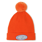 Gorro de punto con pomp&oacute;n polar TIMBERLAND 
                    NI&Ntilde;O