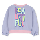 Sudadera fleece BILLIEBLUSH 
                    NI&Ntilde;A
