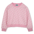 Sudadera de mulet&oacute;n de algod&oacute;n KENZO KIDS 
                    NI&Ntilde;A