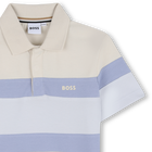 Conjunto polo + bermudas BOSS 
                    NI&Ntilde;O