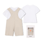 Conjunto de mono y camiseta TIMBERLAND 
                    NI&Ntilde;O
