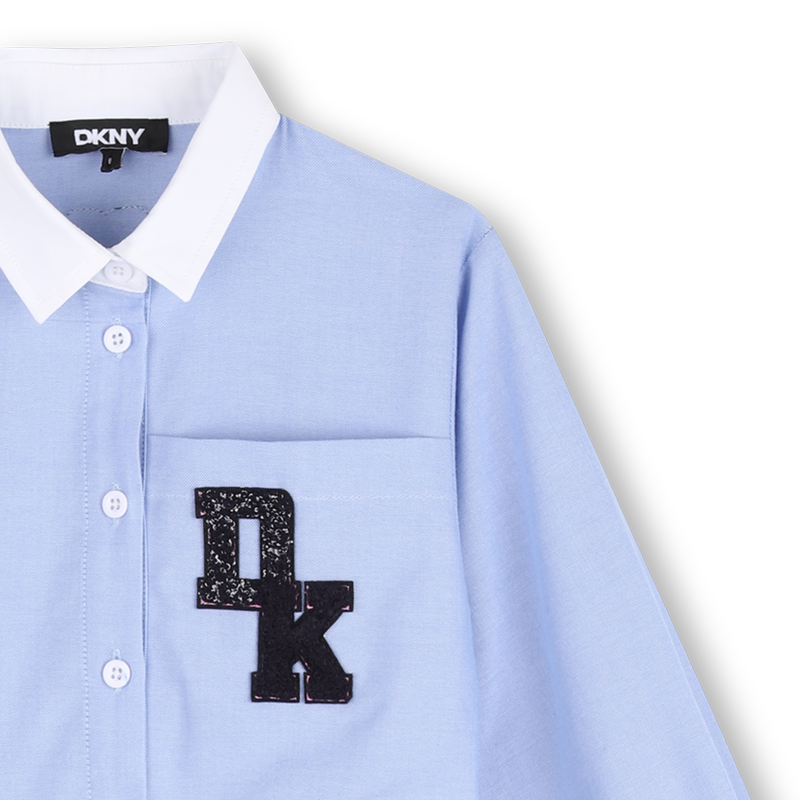 Vestido de manga larga DKNY 
                        NI&Ntilde;A