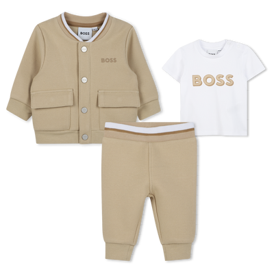 Ch&aacute;ndal de 3 piezas BOSS NI&Ntilde;O