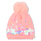 Gorro de punto, MELOCOTON, hi-res