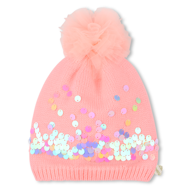 Gorro de punto BILLIEBLUSH 
                        NI&Ntilde;A
