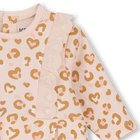 Conjunto de vestido y leggins KENZO KIDS 
                    NI&Ntilde;A
