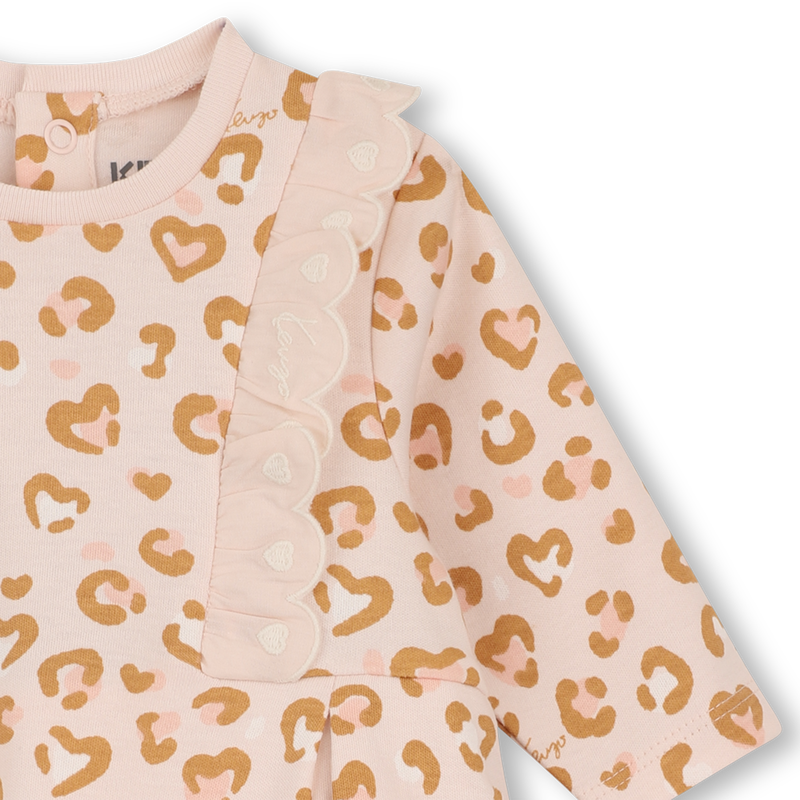 Conjunto de vestido y leggins KENZO KIDS 
                        NI&Ntilde;A