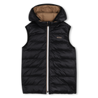 Chaqueta reversible BOSS 
                    NI&Ntilde;O