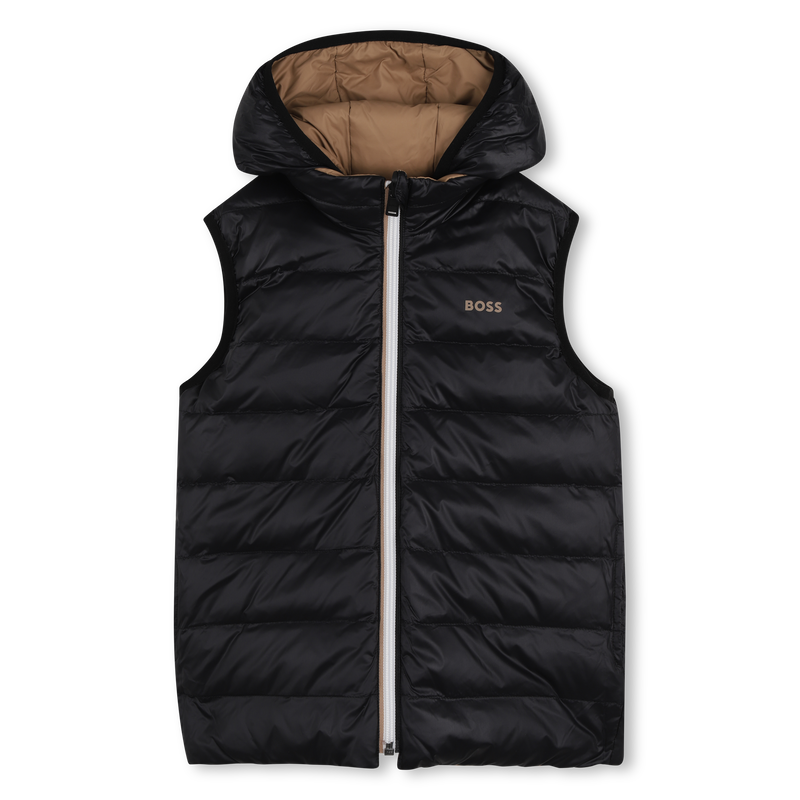 Chaqueta reversible BOSS 
                        NI&Ntilde;O