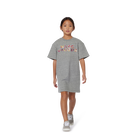 Vestido de felpa de algod&oacute;n MARC JACOBS 
                    NI&Ntilde;A