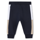 Conjunto chaqueta y pantal&oacute;n BOSS 
                    NI&Ntilde;O