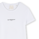 Vestido manga corta GIVENCHY 
                    NI&Ntilde;A