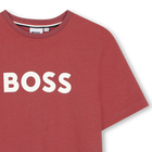 Camiseta de mangas cortas BOSS 
                    NI&Ntilde;O