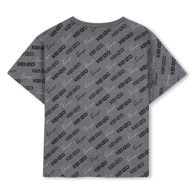 Camiseta de mangas cortas KENZO KIDS UNISEXO