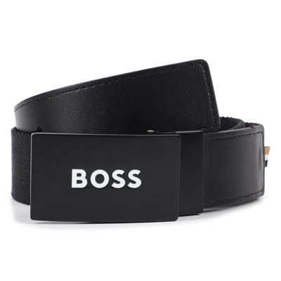 Cintur&oacute;n reversible BOSS NI&Ntilde;O