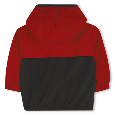 CORTAVIENTOS CON CAPUCHA TIMBERLAND NI&Ntilde;O