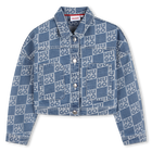 Chaqueta de mezclilla HUGO 
                    NI&Ntilde;A
