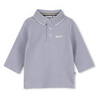 Polo de manga larga BOSS 
                    NI&Ntilde;O
