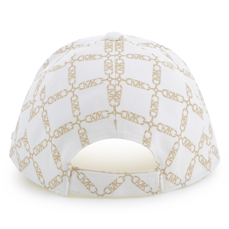 Gorra de sarga estampada MICHAEL KORS 
                        NI&Ntilde;A
