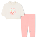 Conjunto de sudadera y leggings BILLIEBLUSH 
                    NI&Ntilde;A