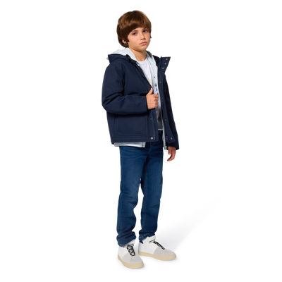 Camiseta de manga corta BOSS NI&Ntilde;O