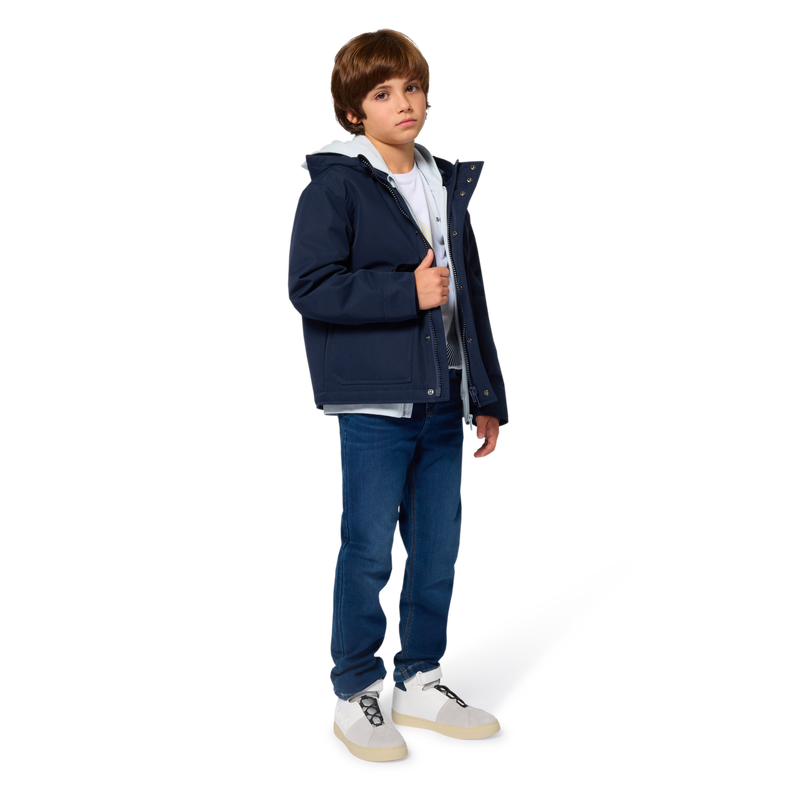 Camiseta de manga corta BOSS 
                        NI&Ntilde;O