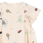 Vestido poplin KENZO KIDS 
                    NI&Ntilde;A