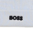Gorro de punto con pomp&oacute;n BOSS 
                    NI&Ntilde;O